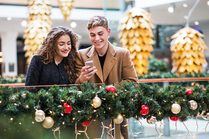 Digitaler Adventskalender starker Einzelhandel