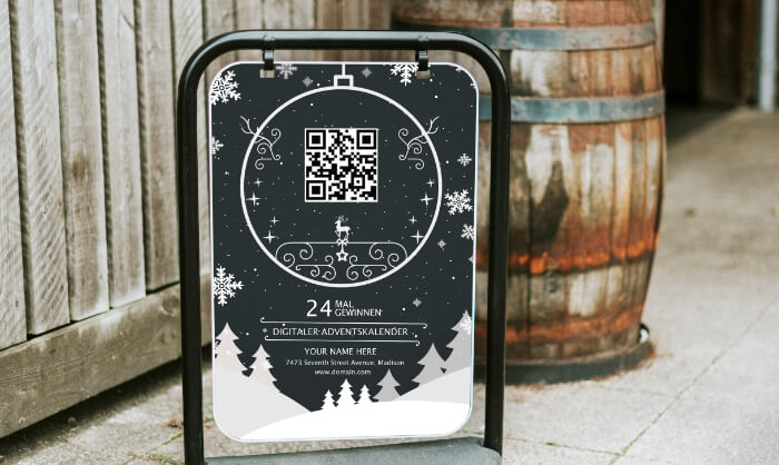 Digitale Adventskalender stationären Handel stärken